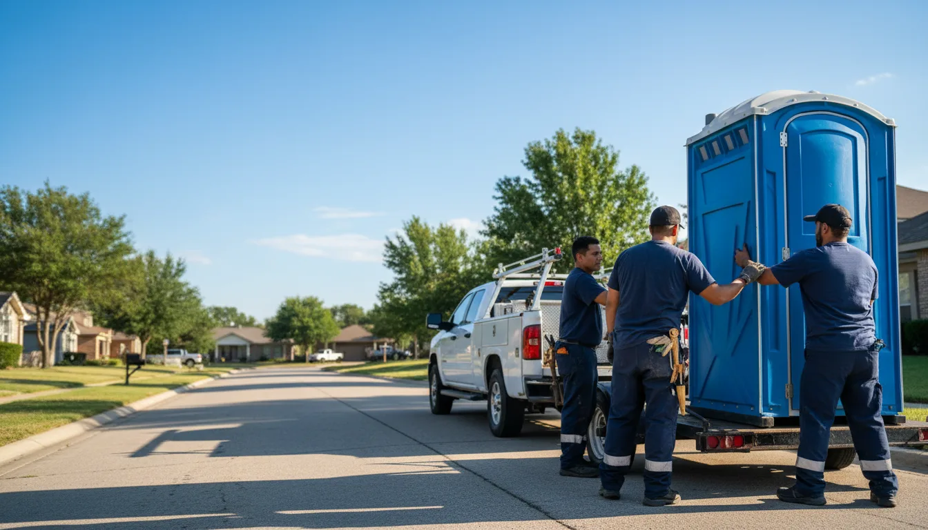 Portable Toilet Rental in Carrollton, IL near me